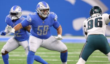 Penei Sewell: left or right tackle — Lions fans nearly all agree