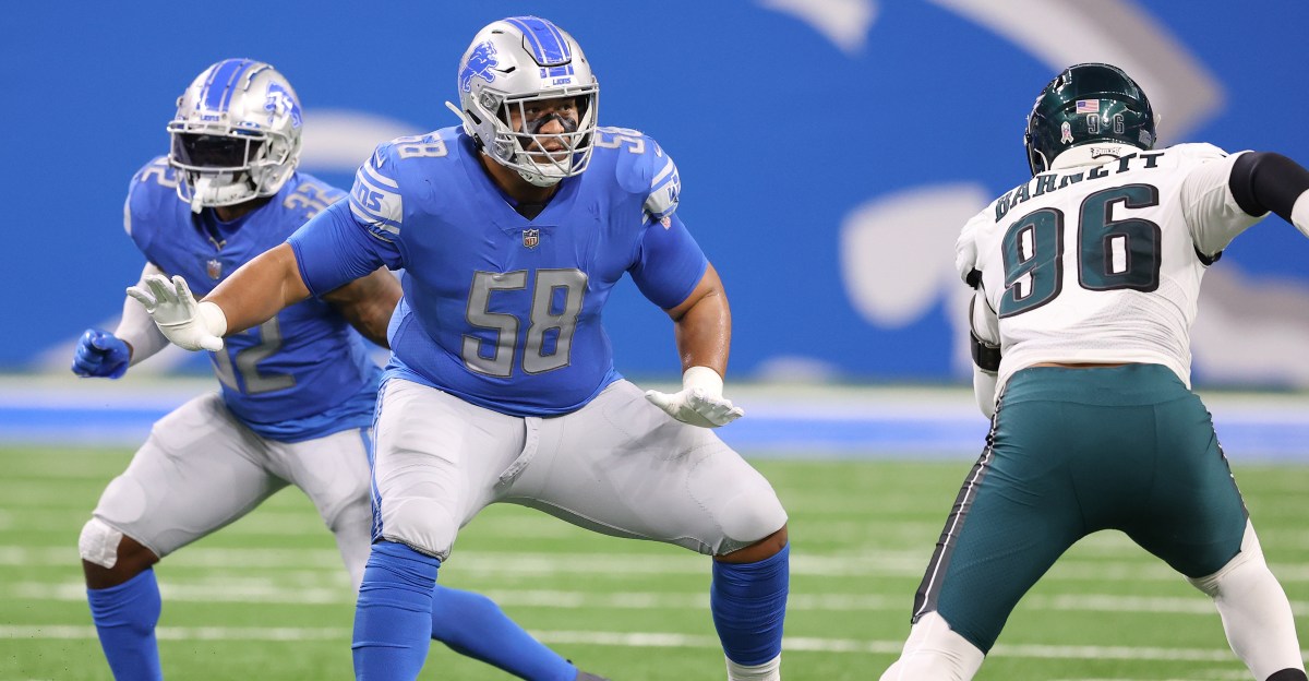 Penei Sewell: left or right tackle — Lions fans nearly all agree