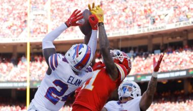 A tale of two Chiefs cornerbacks: Kaiir Elam was never a fit until now