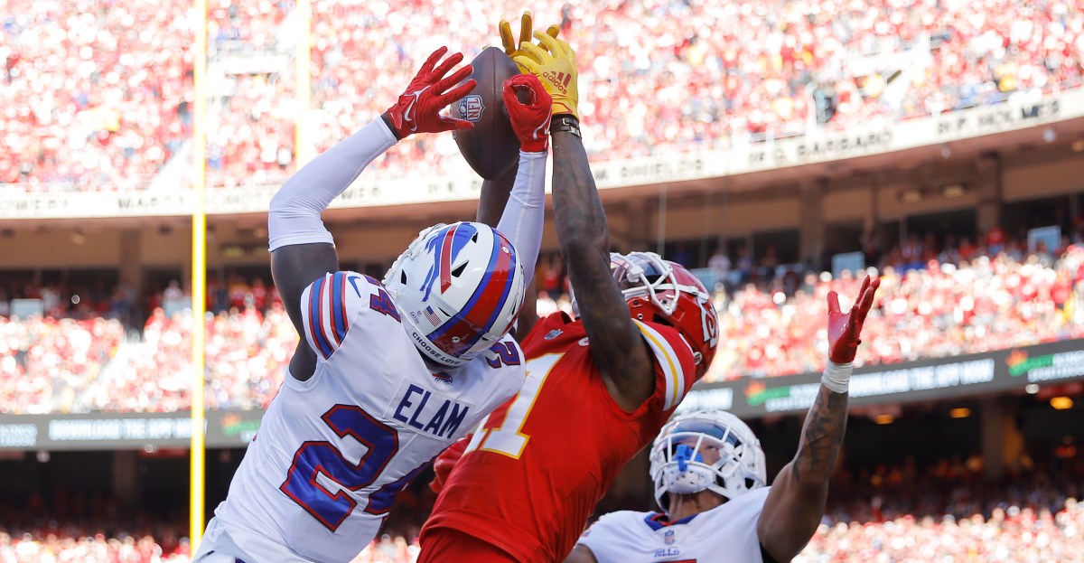 A tale of two Chiefs cornerbacks: Kaiir Elam was never a fit until now