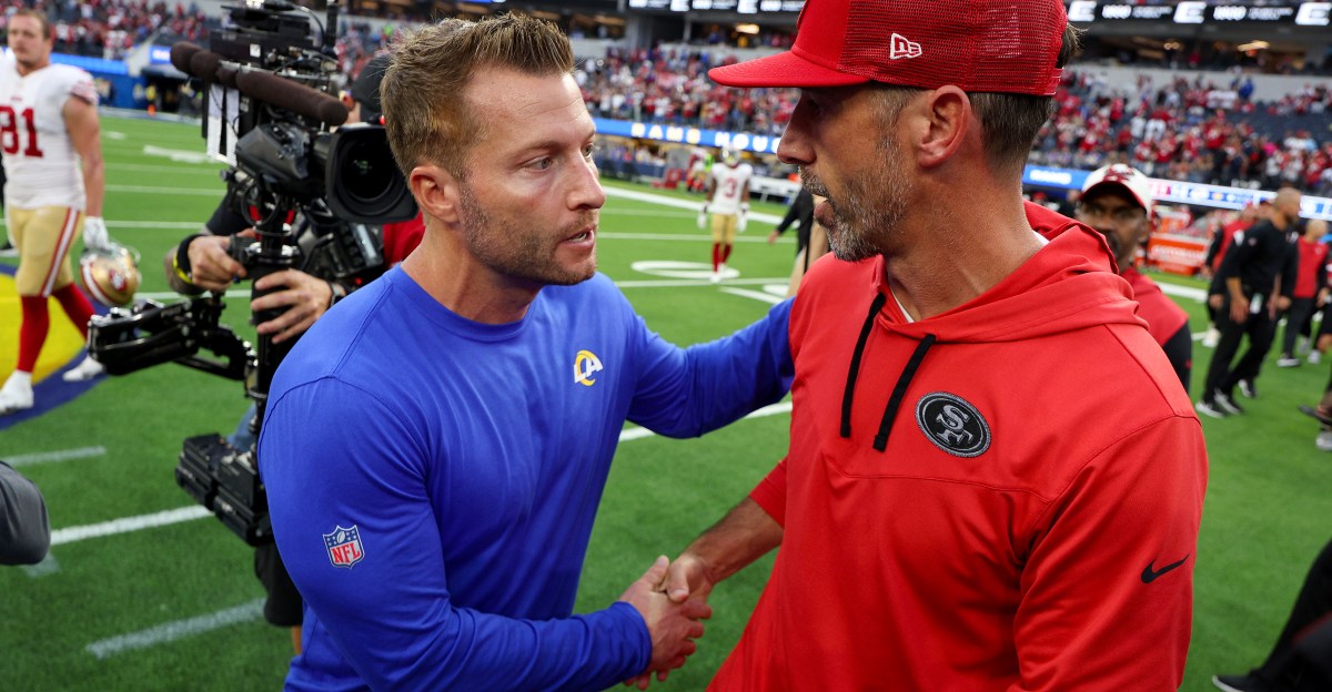 Rams-49ers Melbourne: Kyle Shanahan takes dig at LA and SoFi Stadium