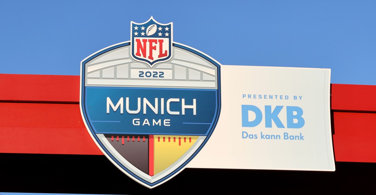 Detroit Lions ‘unlikely’ to get bye week after Germany game