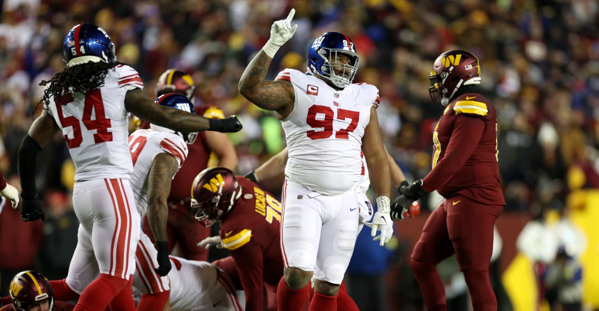 NFC East News: Giants trade Dexter Lawrence to the Bengals
