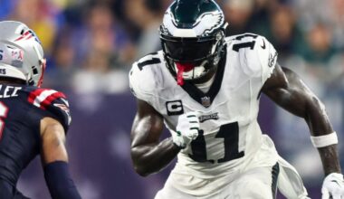 A.J. Brown "likely to become a Patriot" in post-June 1 trade with Eagles, ESPN reports