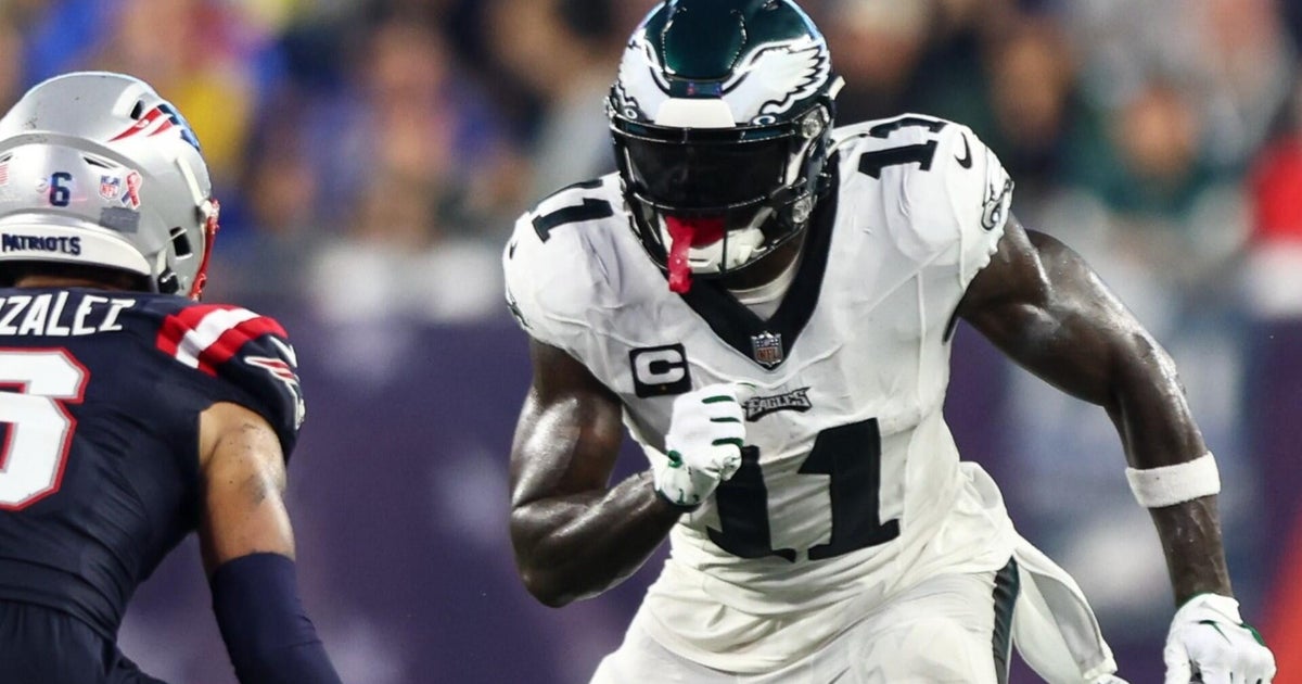 A.J. Brown "likely to become a Patriot" in post-June 1 trade with Eagles, ESPN reports