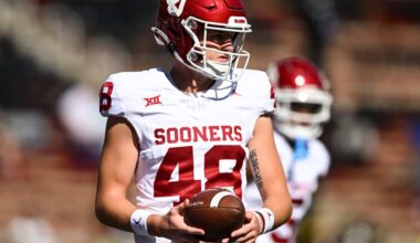 Report: Ravens signing punter Luke Elzinga