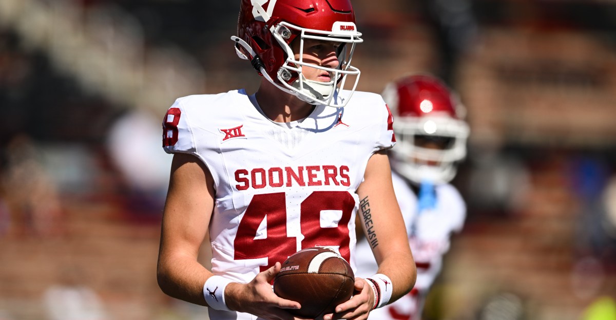 Report: Ravens signing punter Luke Elzinga