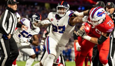 New York Giants All-Pro DT Dexter Lawrence II requests trade