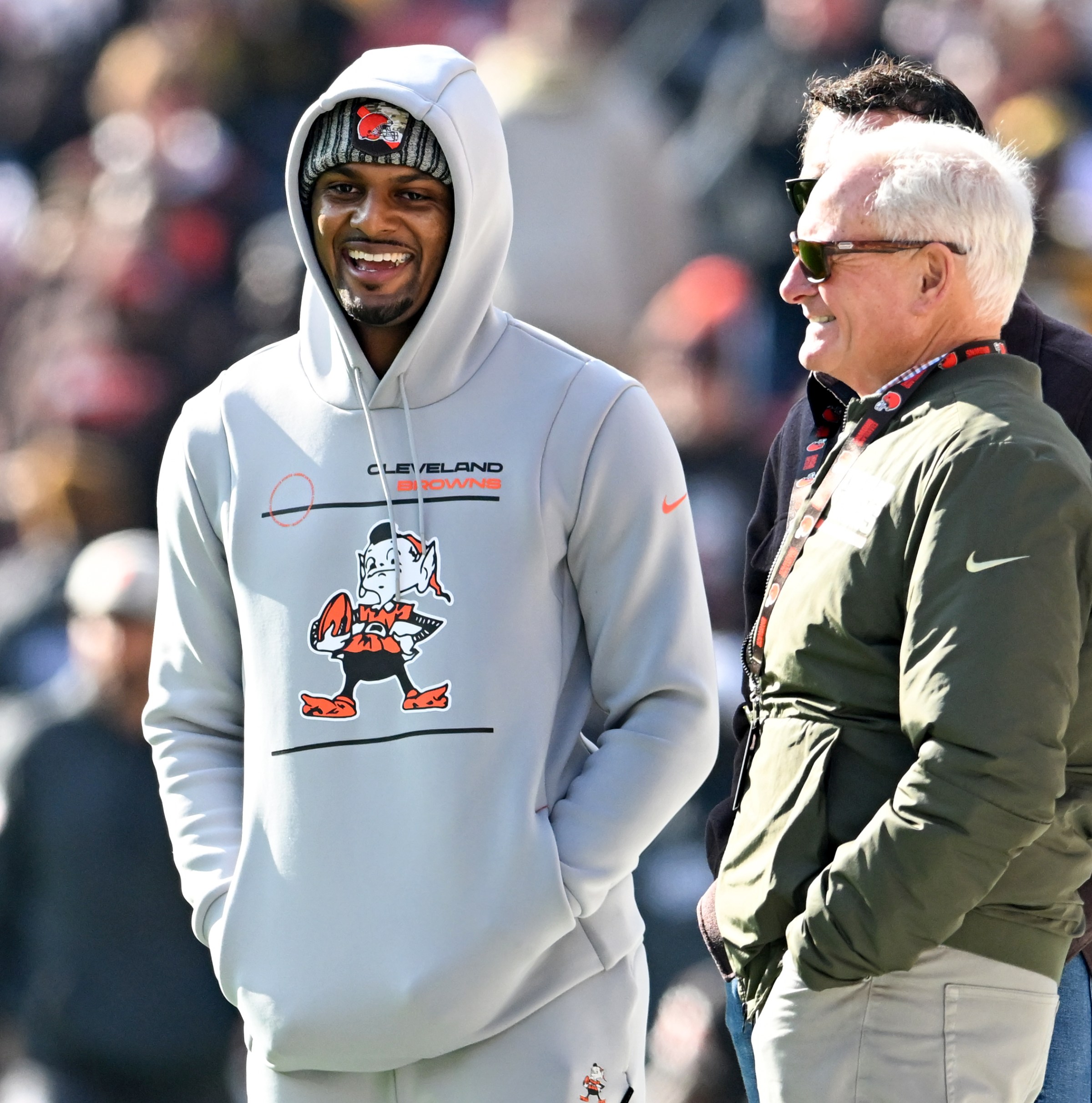 Browns open to a ‘fresh start’ with QB Deshaun Watson