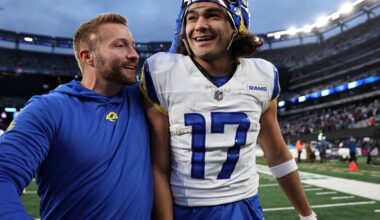 Puka Nacua trade rumors: Rams aren’t sold on star receiver, so deal him