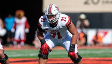 Patriots draft grades for 2026 first-round pick Caleb Lomu