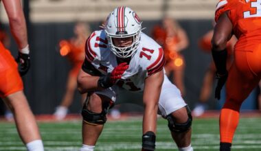 Patriots draft 2026: New England picks OT Caleb Lomu in Round 1