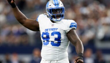 Former Lions DE Josh Paschal lands tryout at Browns minicamp