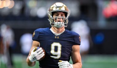 Patriots draft 2026: Instant grades for TE Eli Raridon pick in Round 3