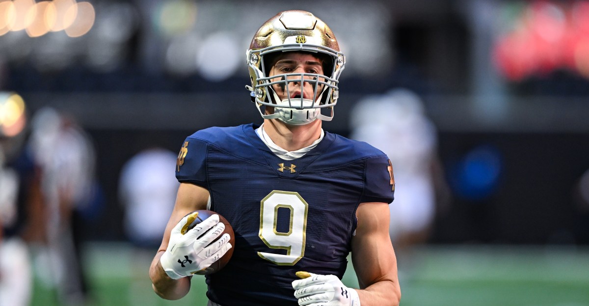 Patriots draft 2026: Instant grades for TE Eli Raridon pick in Round 3