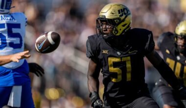 UCF DE Malachi Lawrence selected 23rd overall by Dallas Cowboys at 2026 NFL Draft