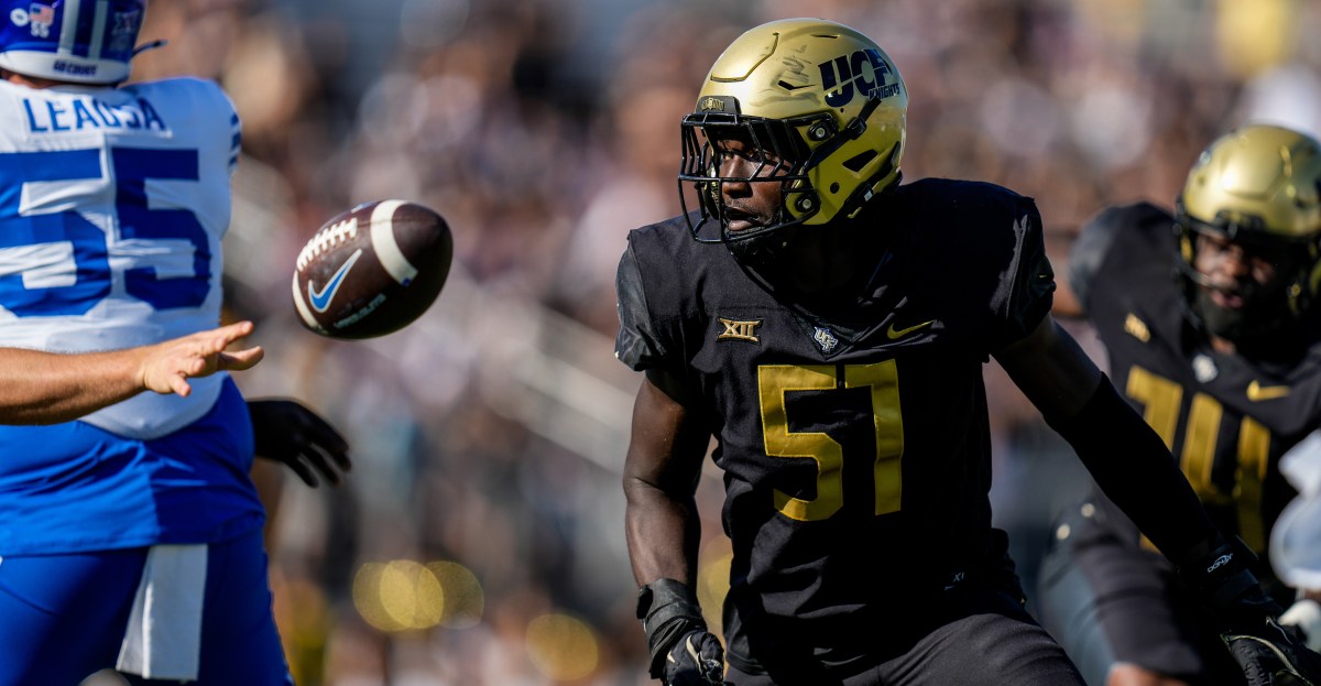 UCF DE Malachi Lawrence selected 23rd overall by Dallas Cowboys at 2026 NFL Draft