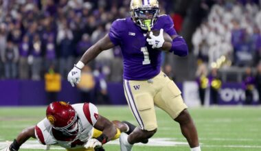 Seahawks Reacts Survey: Will the Seahawks draft a running back, and how early?