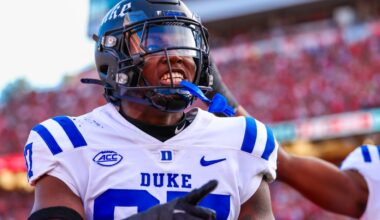 2026 NFL Draft: Jacksonville Jaguars trade up to select Wesley Williams