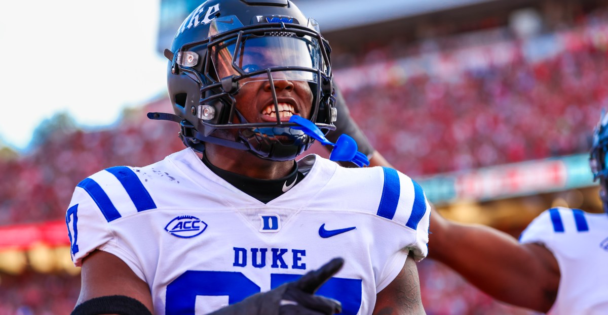 2026 NFL Draft: Jacksonville Jaguars trade up to select Wesley Williams