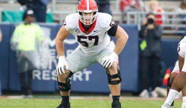 2026 NFL mock draft: Cleveland Browns select OT Monroe Freeling
