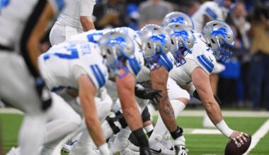 Predicting the Detroit Lions’ 2026 starting offensive line