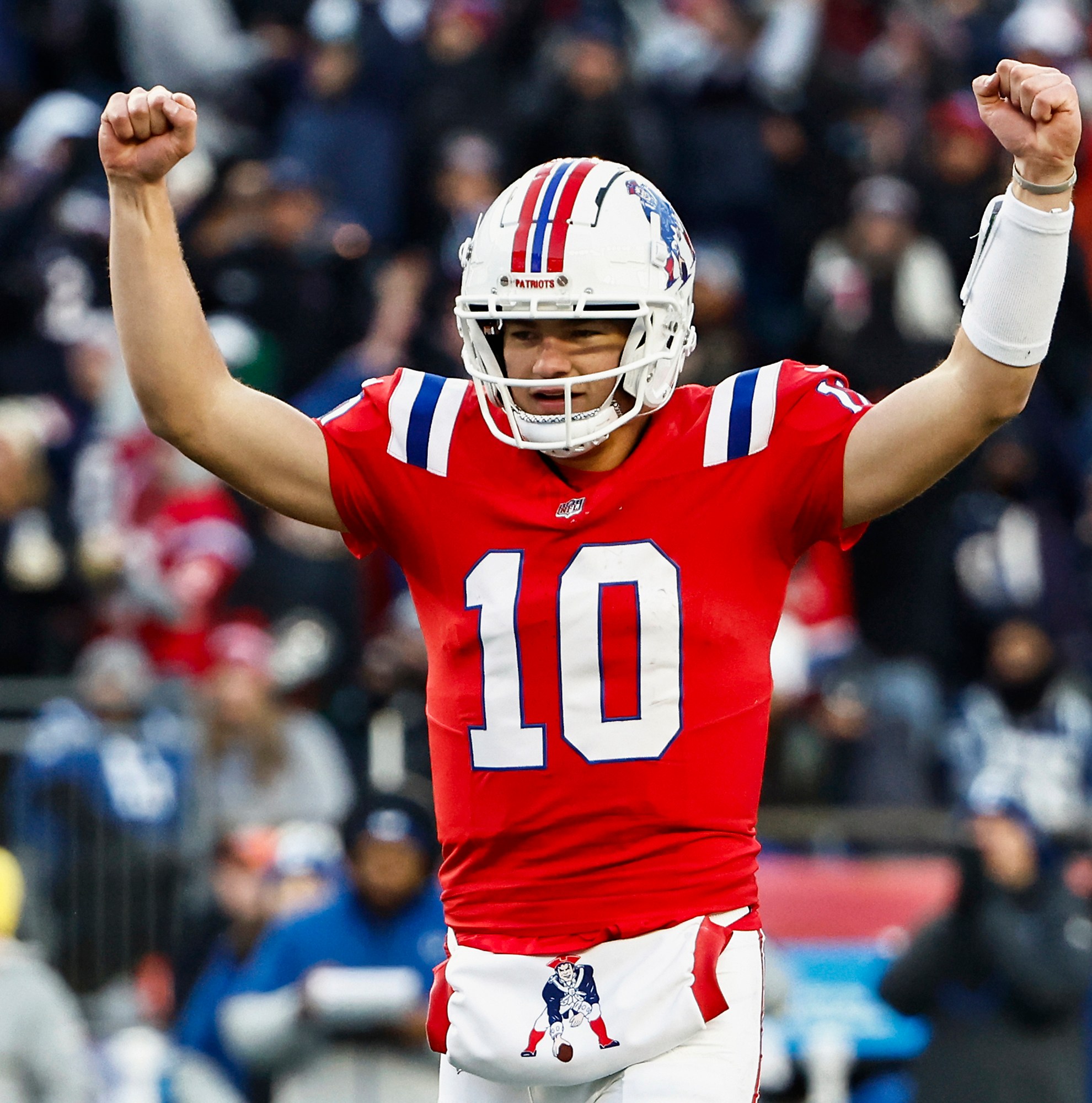 Patriots links 3/18/26: Maye already an offseason winner