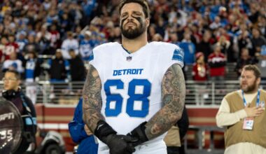 Report: Taylor Decker not interested in signing with Bears, Packers