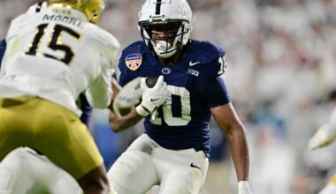 NFL Draft Top Ten Running Backs: #6 Nicholas Singleton