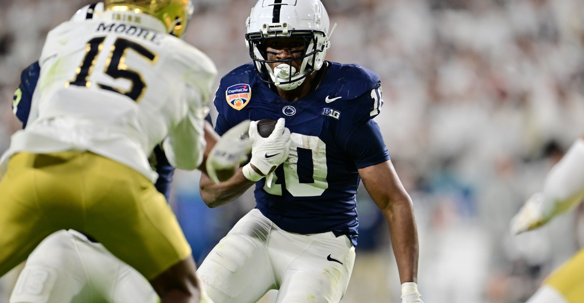 NFL Draft Top Ten Running Backs: #6 Nicholas Singleton