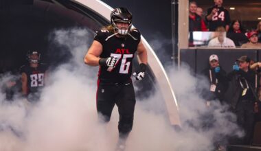 Falcons right tackle Kaleb McGary retires