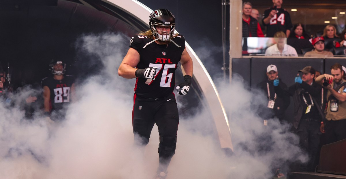 Falcons right tackle Kaleb McGary retires