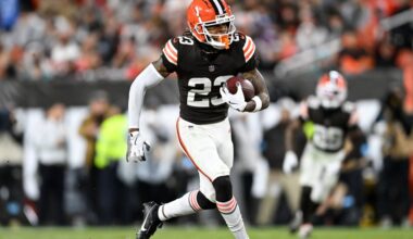 Cleveland Browns offer disappointing update on veteran CB