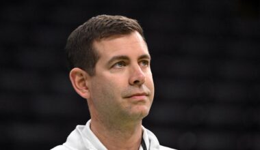 Colts head coach Shane Steichen picked Brad Stevens’ brain on Achilles recovery