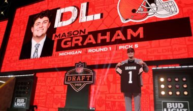 10-year NFL draft history: Trading down out of Top 10 has worked most of the time