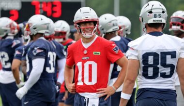 Patriots schedule for 2026 offseason workout program set