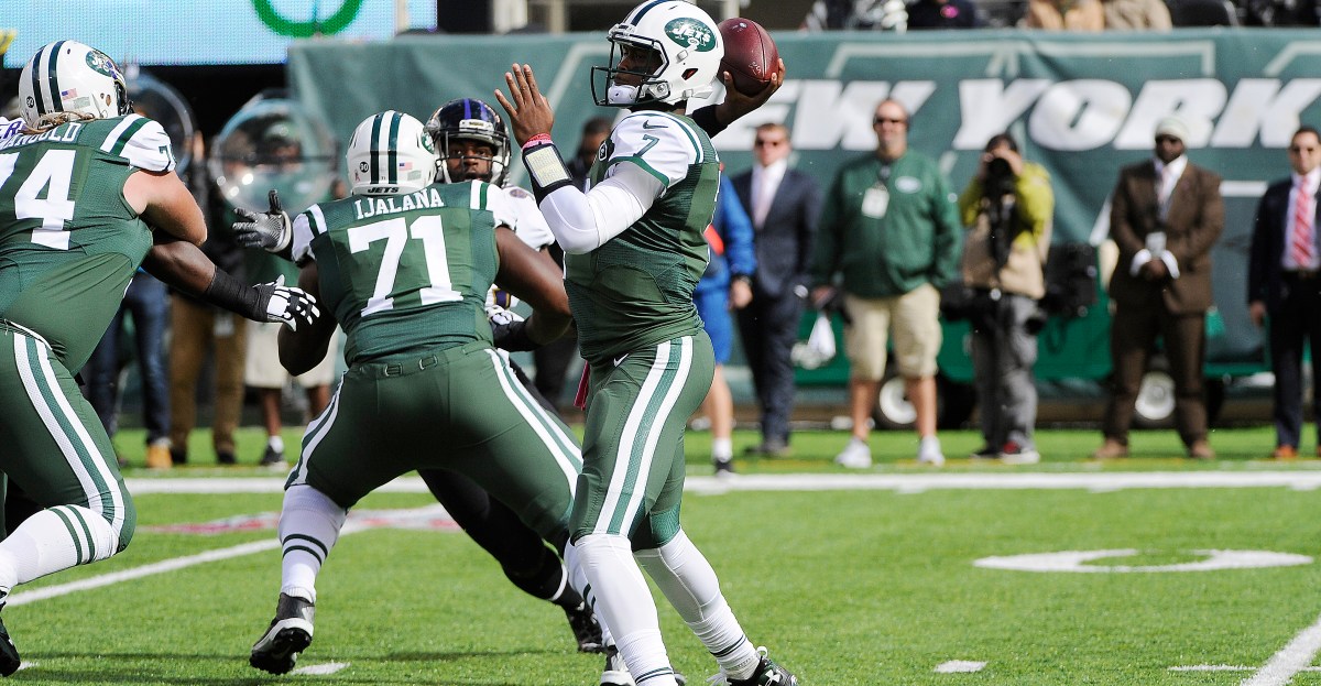 Scouting New York Jets quarterback Geno Smith