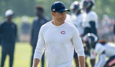 Chicago Bears 2026 Offseason Workout Schedule