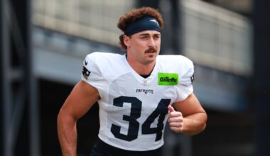 Patriots’ Lan Larison outlines goals for 2026 sophomore season