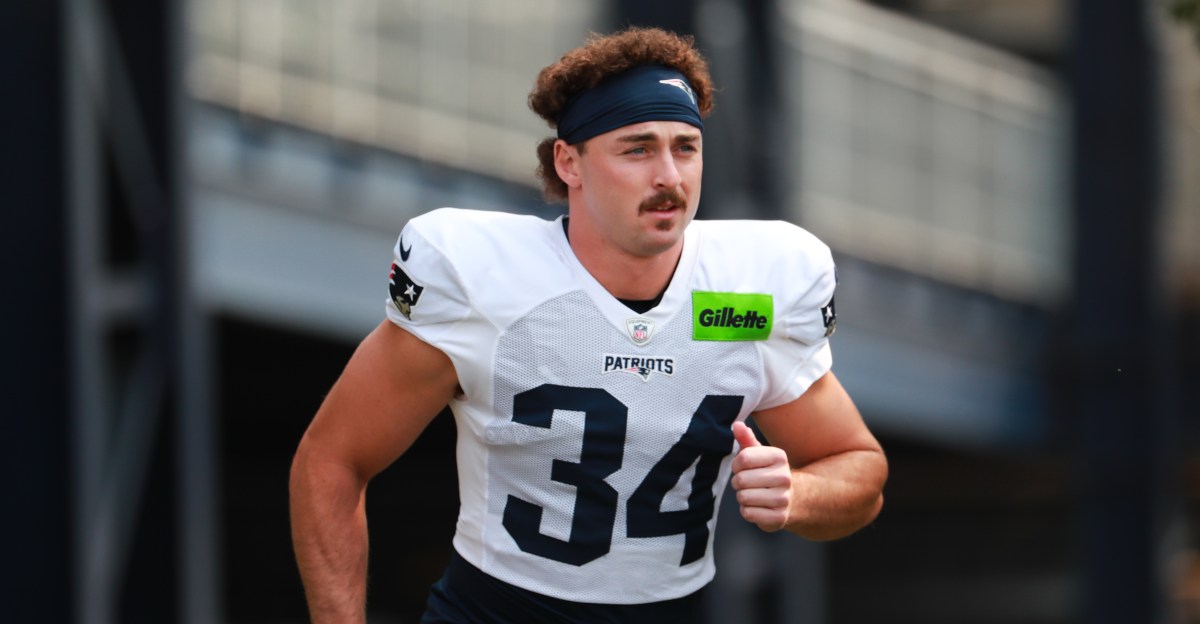 Patriots’ Lan Larison outlines goals for 2026 sophomore season