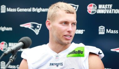 Patriots links 4/03/26: Best wide receiver fits for New England