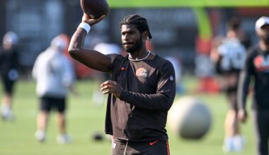 Cleveland Browns: Can’t tell the players without a program