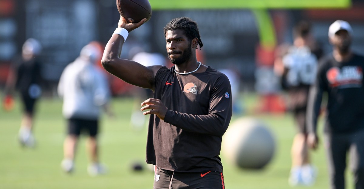Cleveland Browns: Can’t tell the players without a program