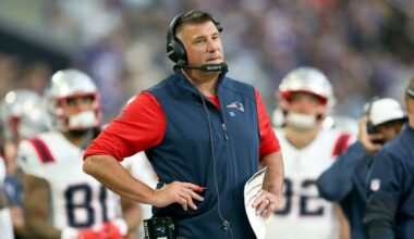 Mike Vrabel: New England Patriots coach is seeking counseling and will miss Day 3 of the NFL draft, report says