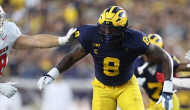 Patriots draft target: ED Derrick Moore scouting report, bio, outlook