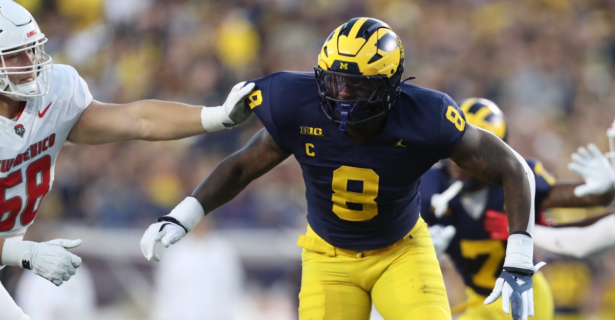 Patriots draft target: ED Derrick Moore scouting report, bio, outlook