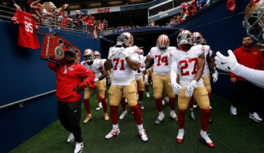 The 49ers willing to make Trent Williams the 7th-highest paid left tackle, per report