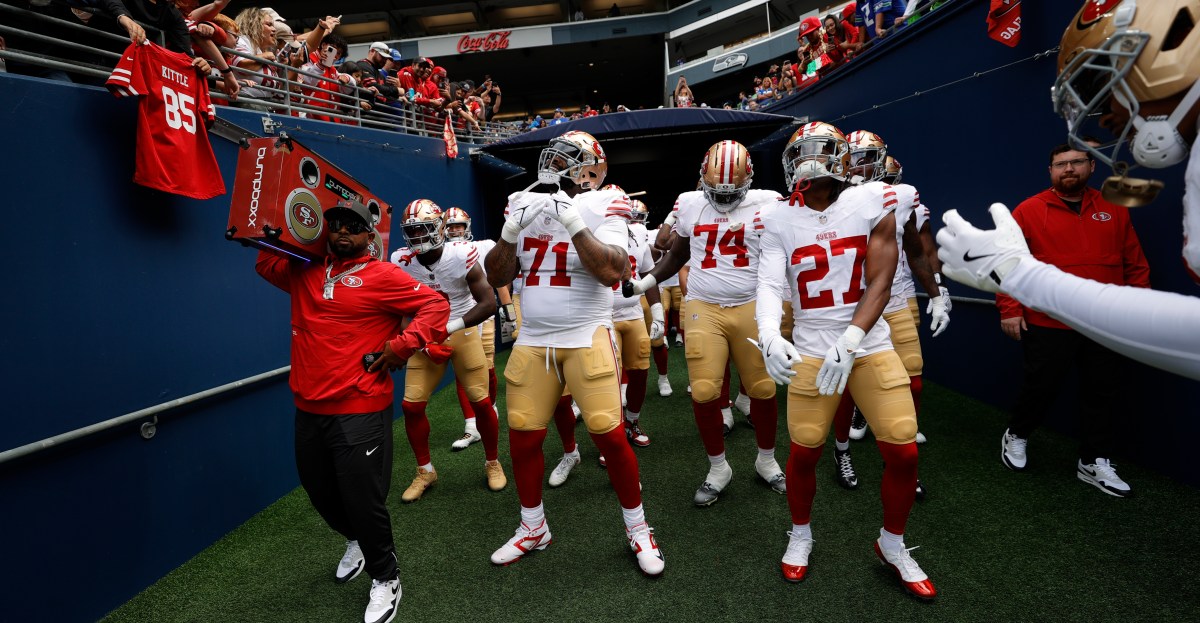 The 49ers willing to make Trent Williams the 7th-highest paid left tackle, per report