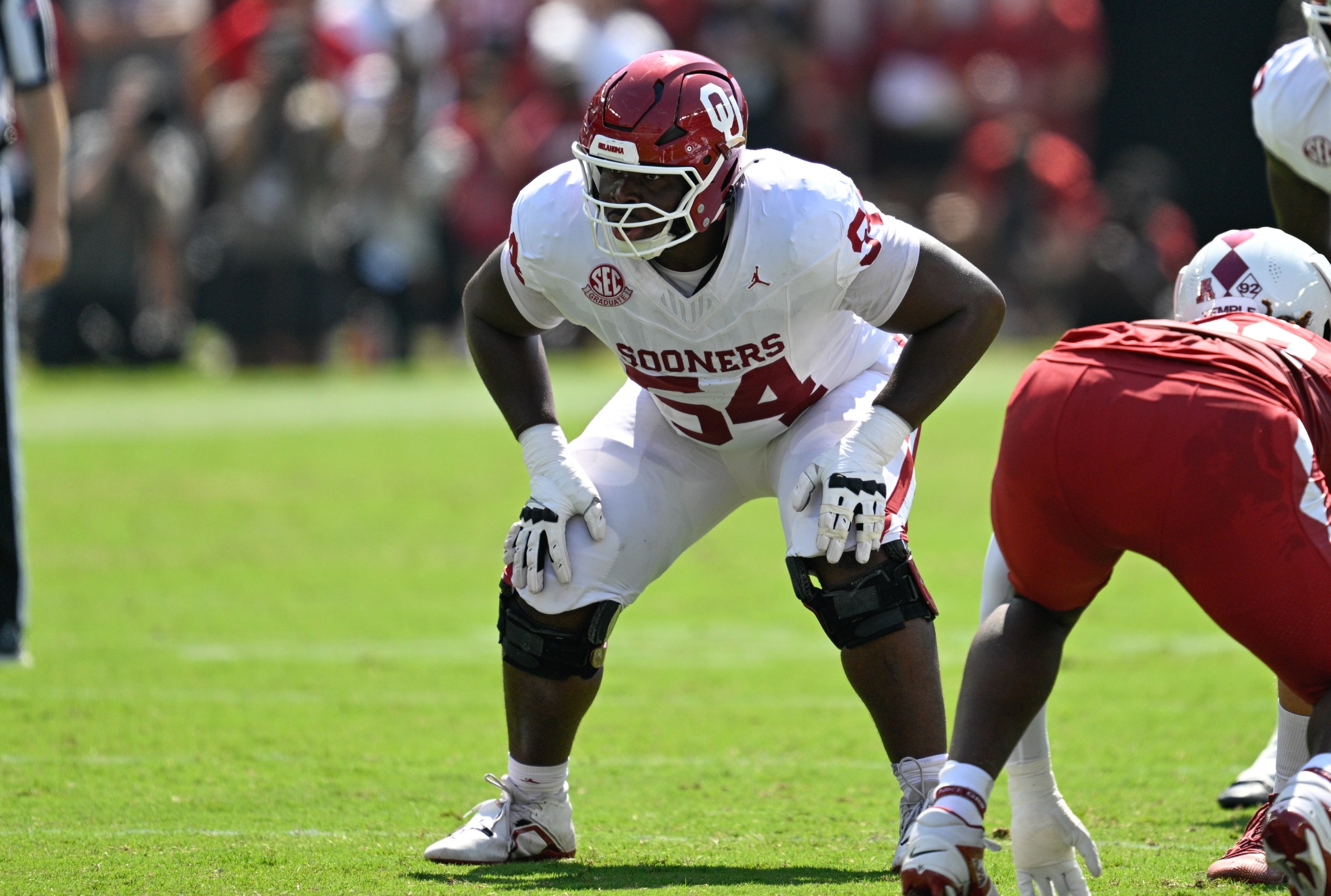 COLLEGE FOOTBALL: SEP 13 Oklahoma at Temple