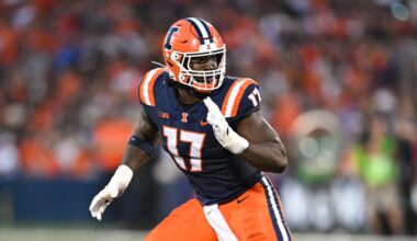 Patriots draft 2026: New England picks ED Gabe Jacas in Round 2